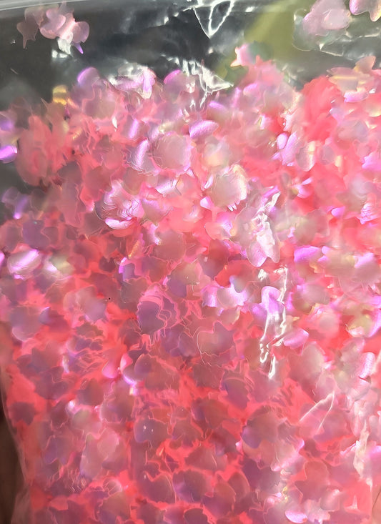 Unicorn pink glitter