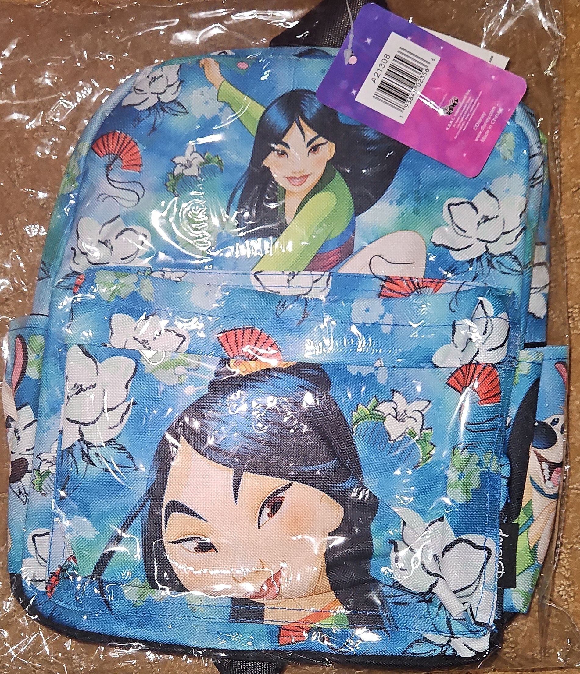 Canvas Disney backpacks
