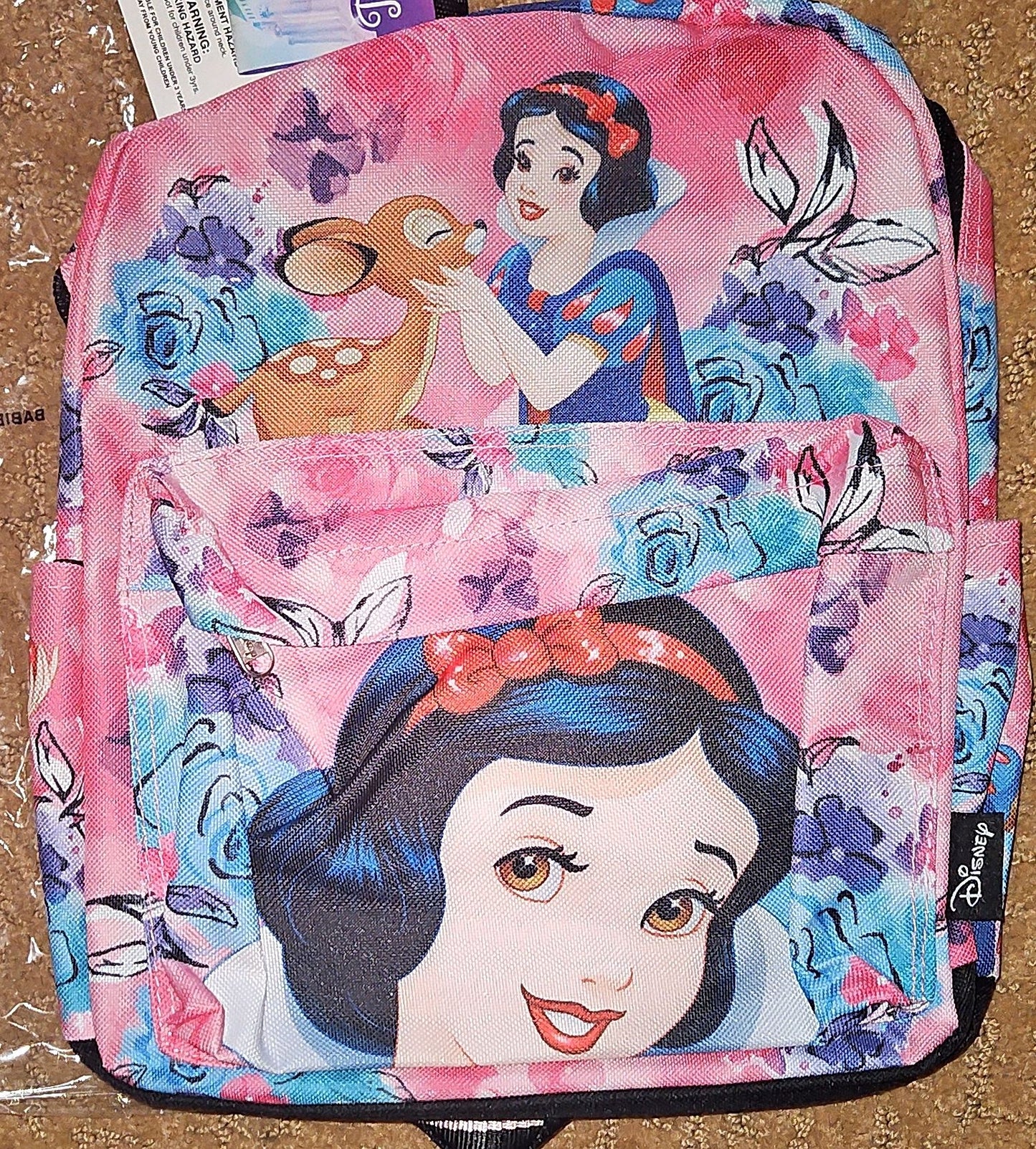 Canvas Disney backpacks