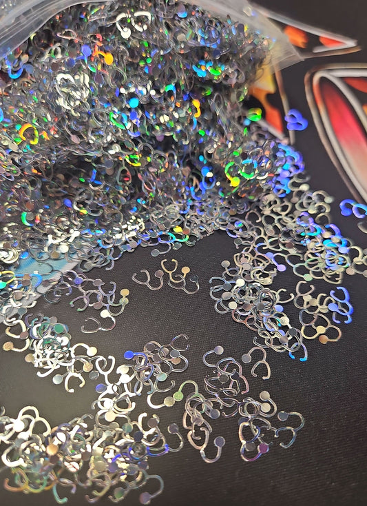 Stethoscope glitter