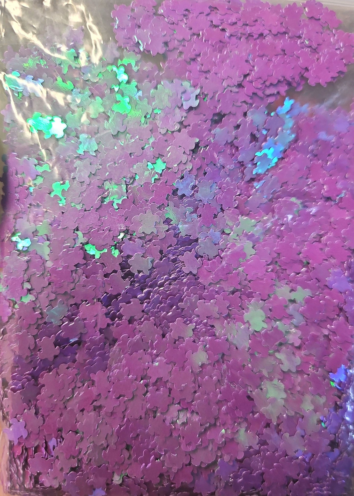 Purple shift turtles