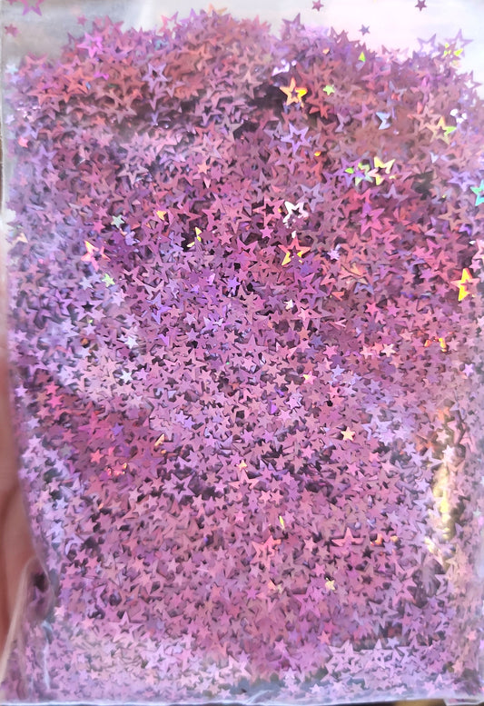 Purple holo stars