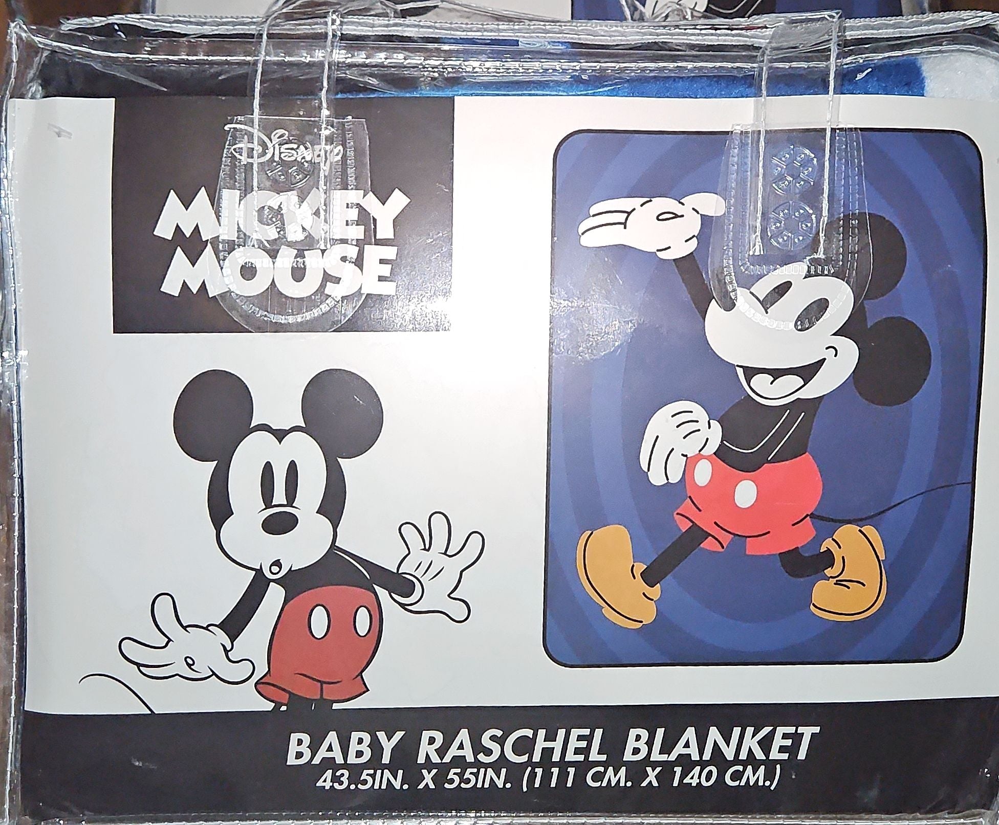 Baby and Twin/Full size blankets