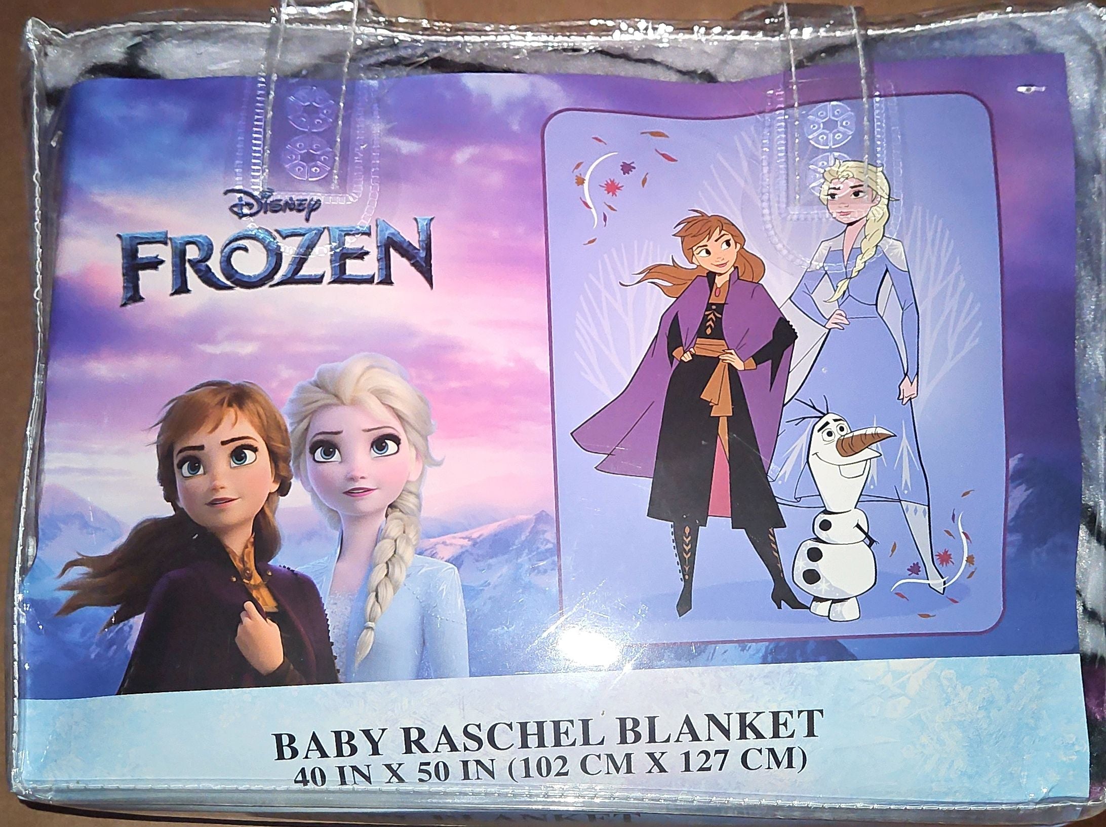 Baby and Twin/Full size blankets