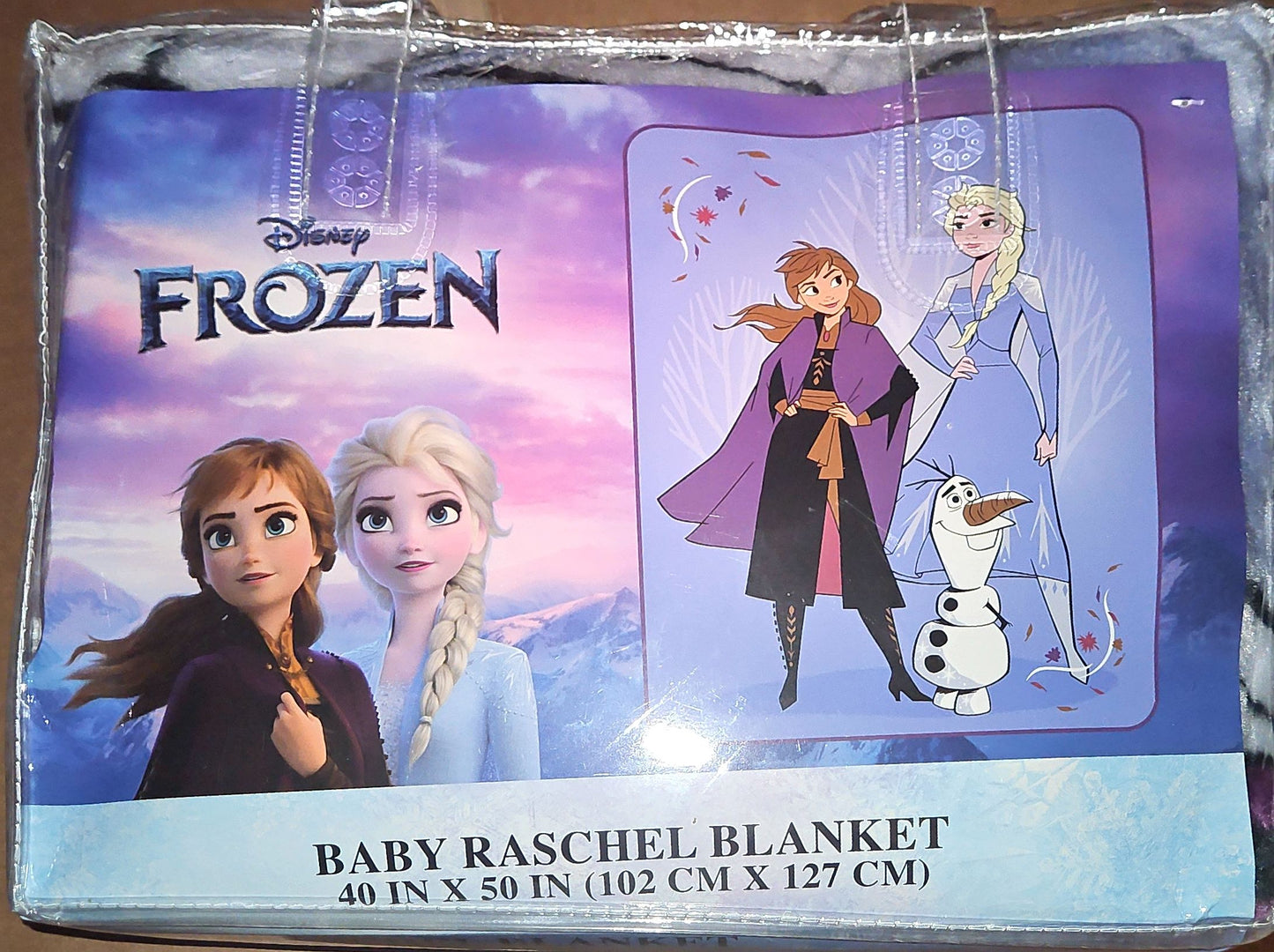 Baby and Twin/Full size blankets