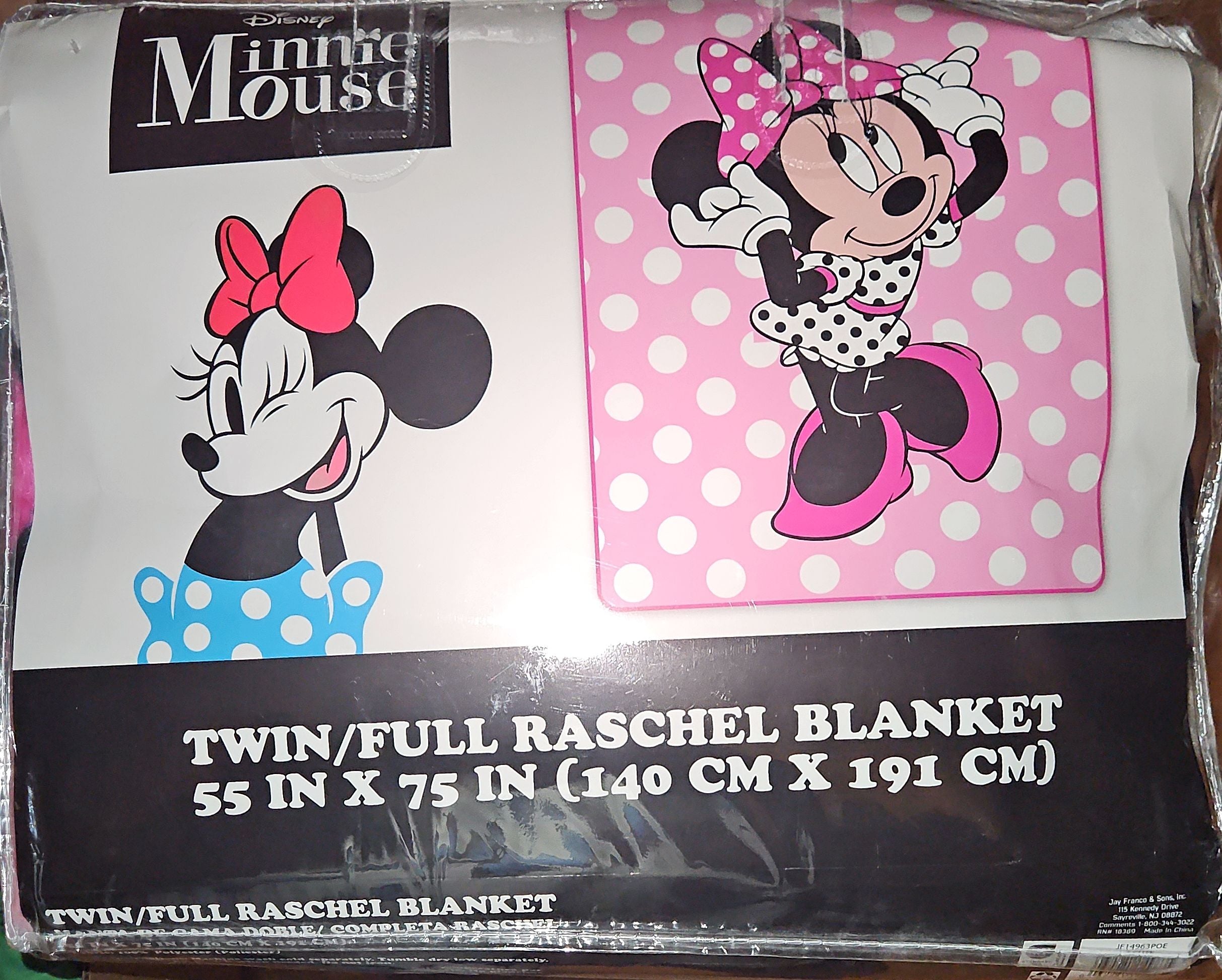 Baby and Twin/Full size blankets