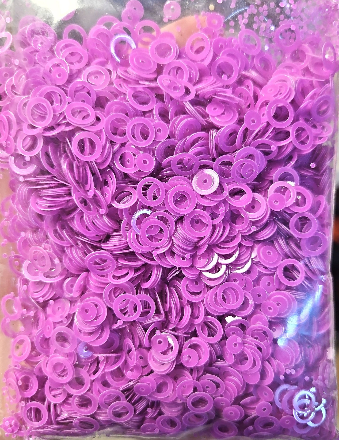 Purple Glow Circles