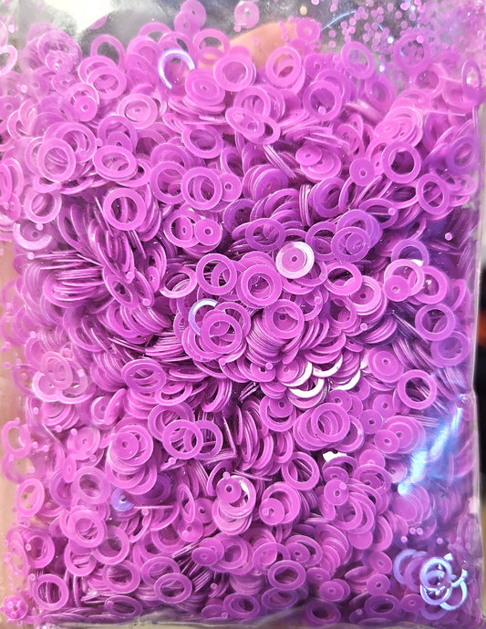 Purple Glow Circles