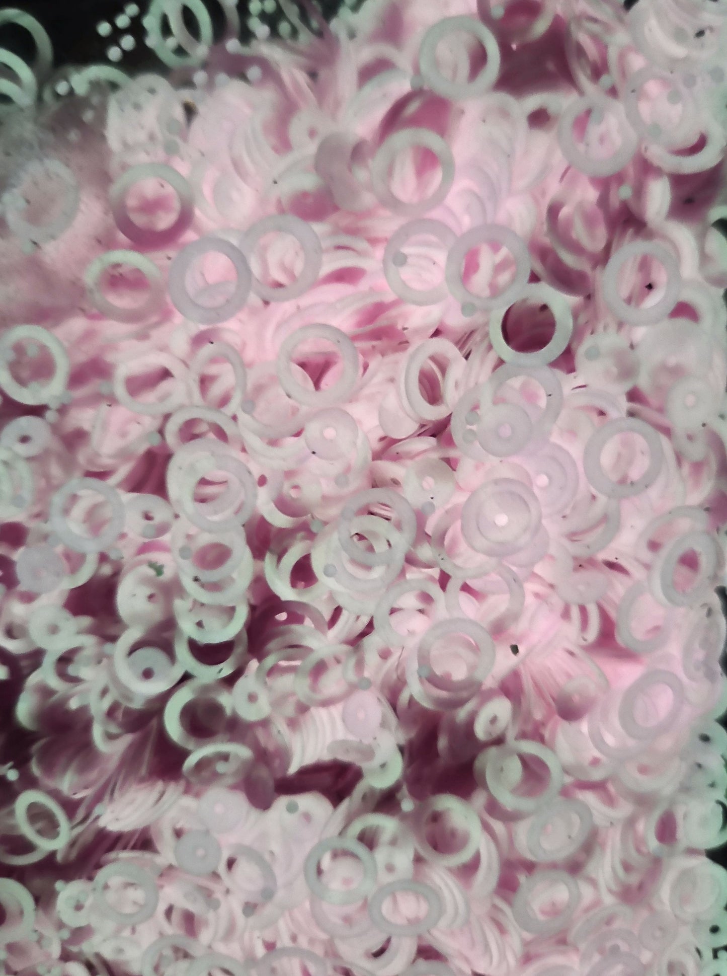 Purple Glow Circles