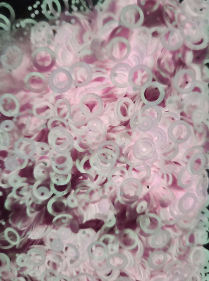 Purple Glow Circles