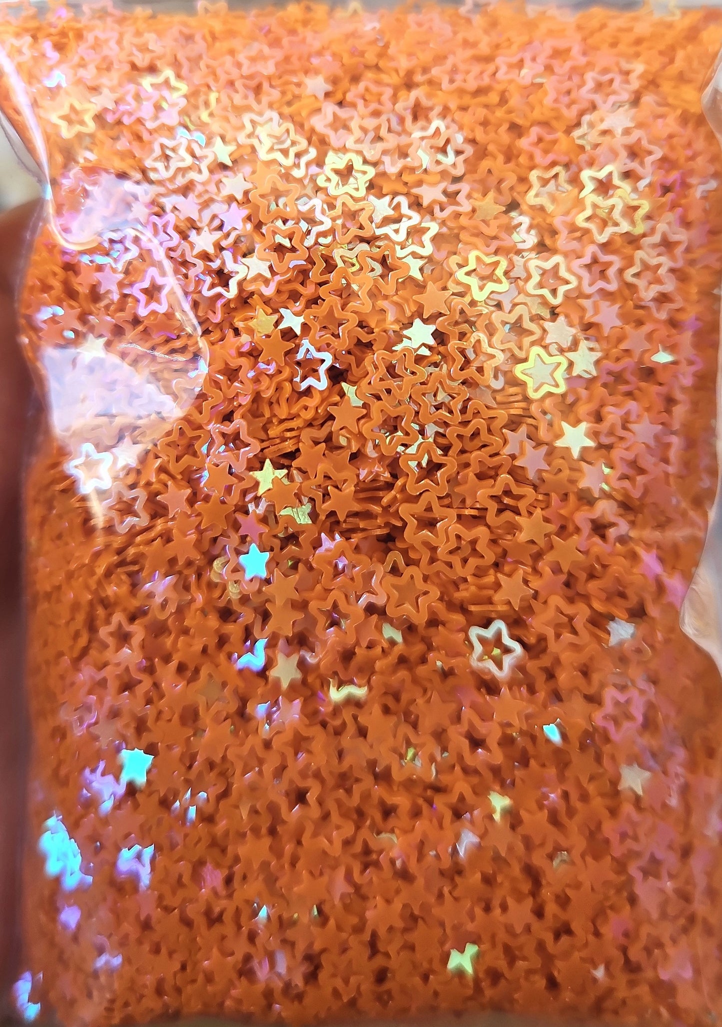 Orange stars
