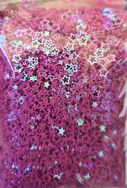 Violet stars