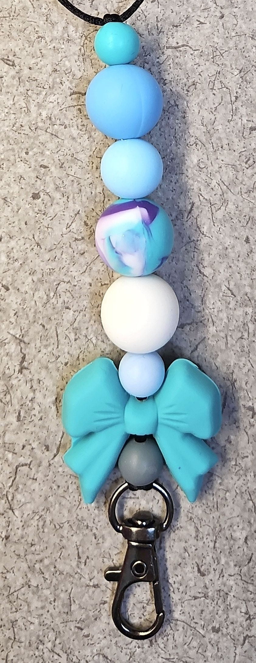 Teal Bow
