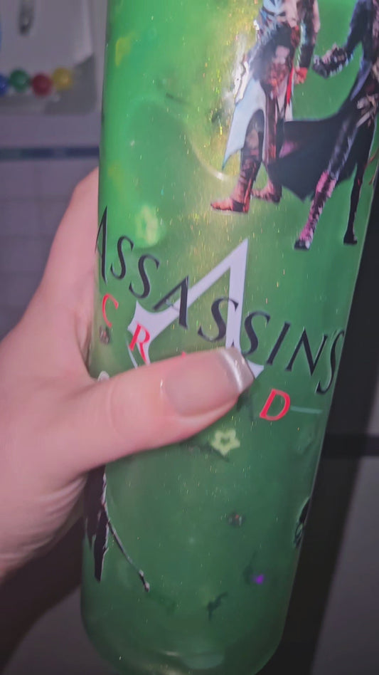 Assassin's creed 16oz bottle