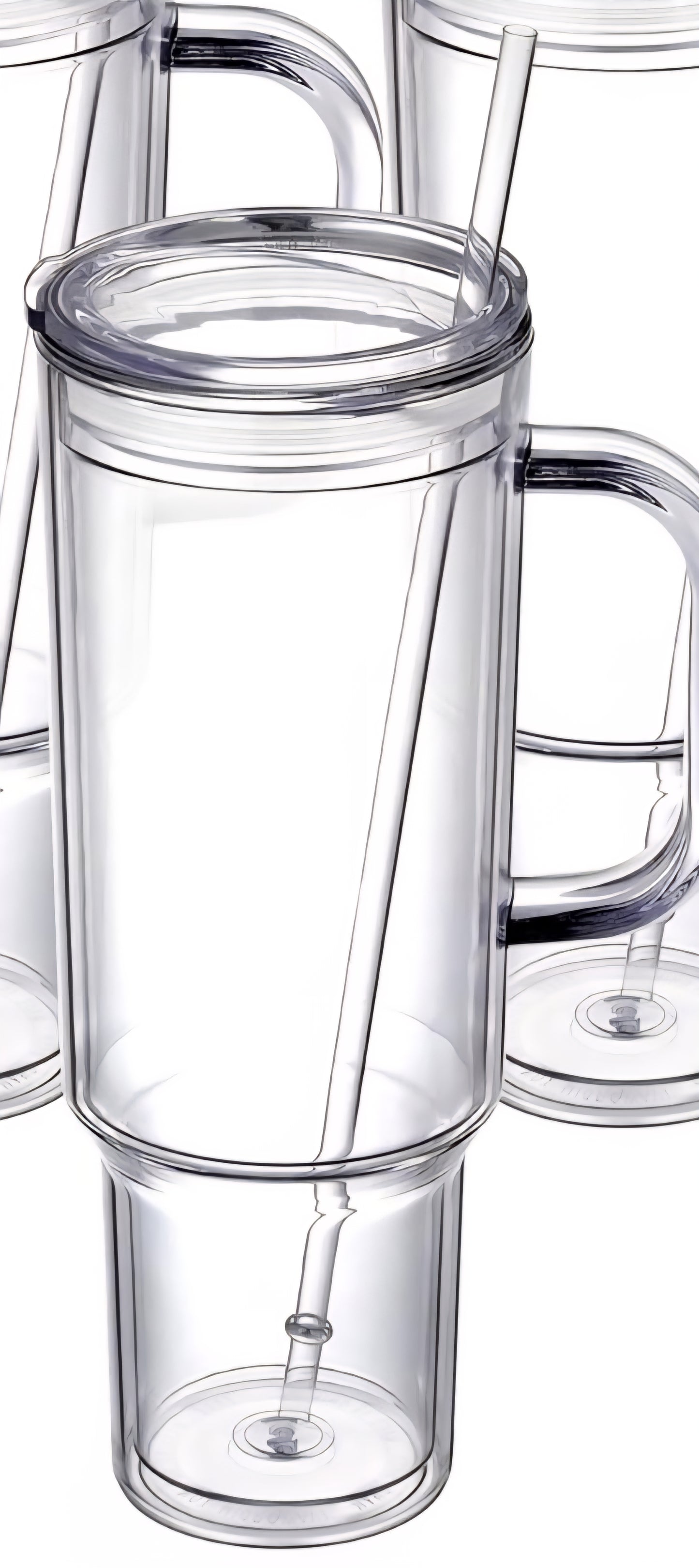 40oz Acrylic Handle