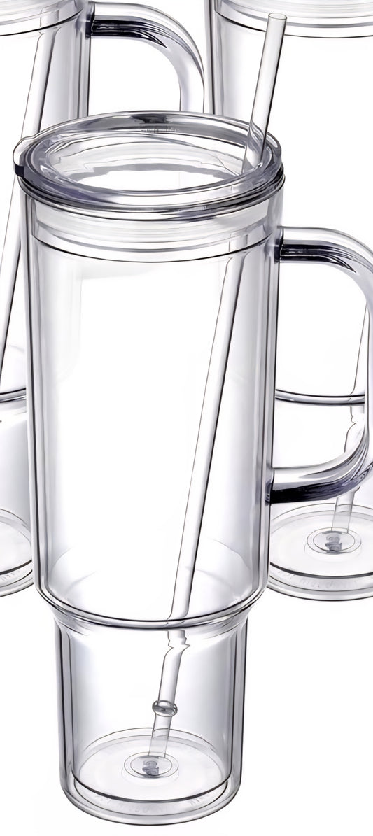40oz Acrylic Handle