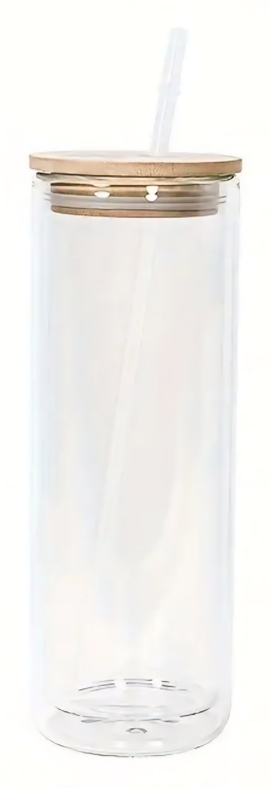 25oz Glass snowglobe blank