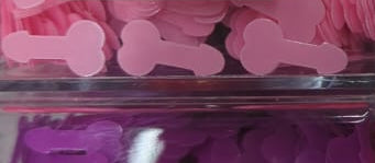 Pink Glow Peckers