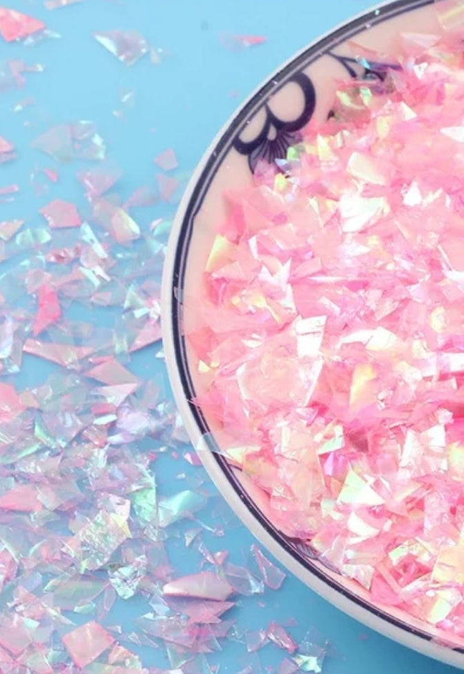 Confetti- Light pink 2oz