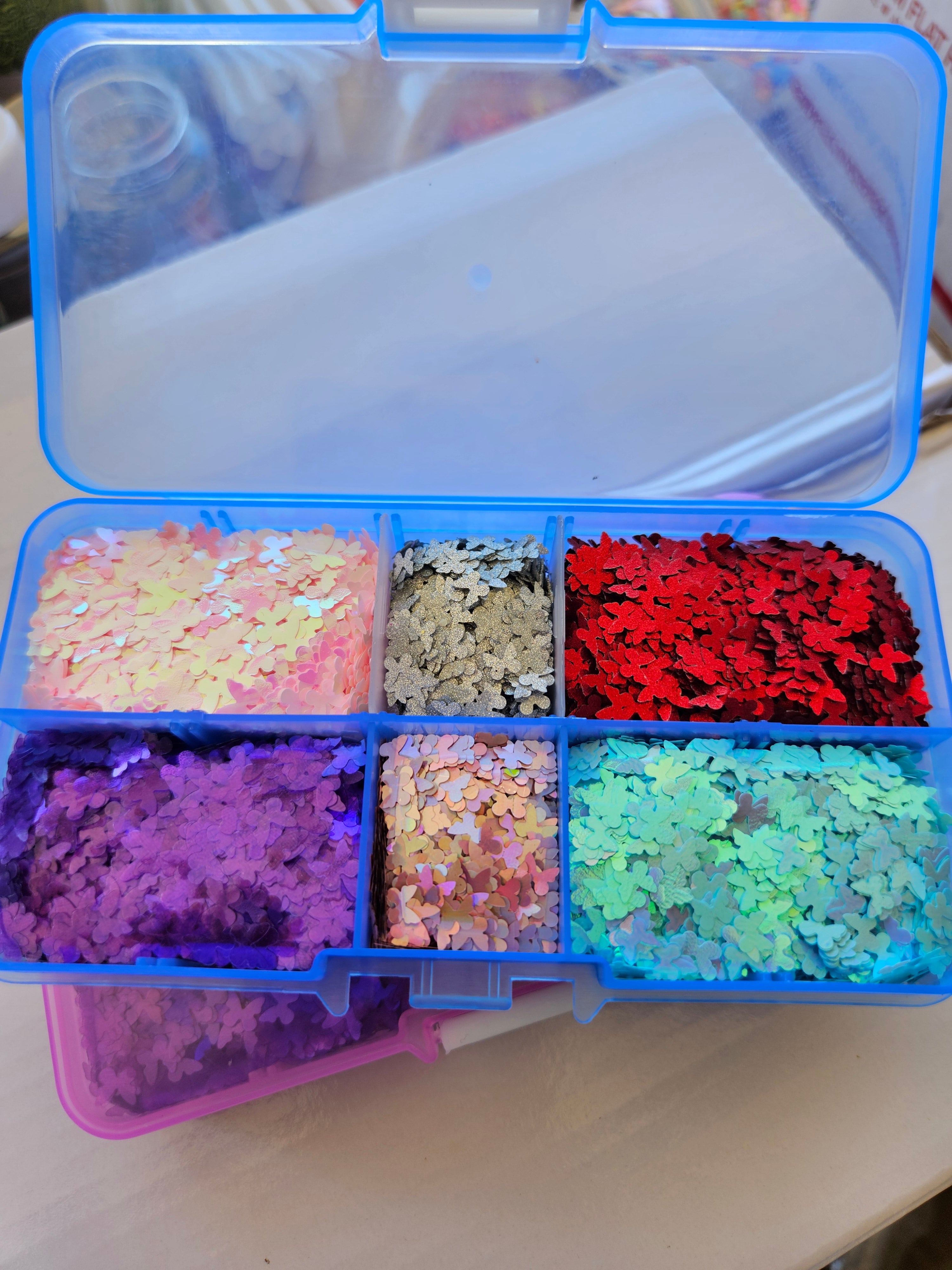 Glitter & clay Sets