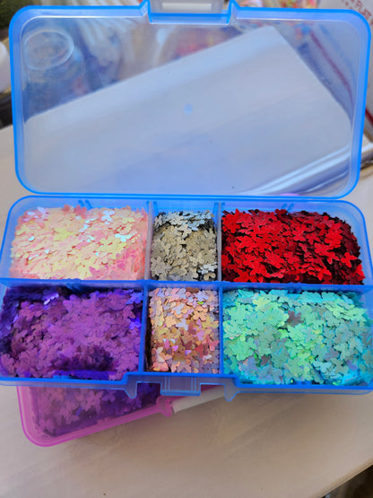 Glitter & clay Sets