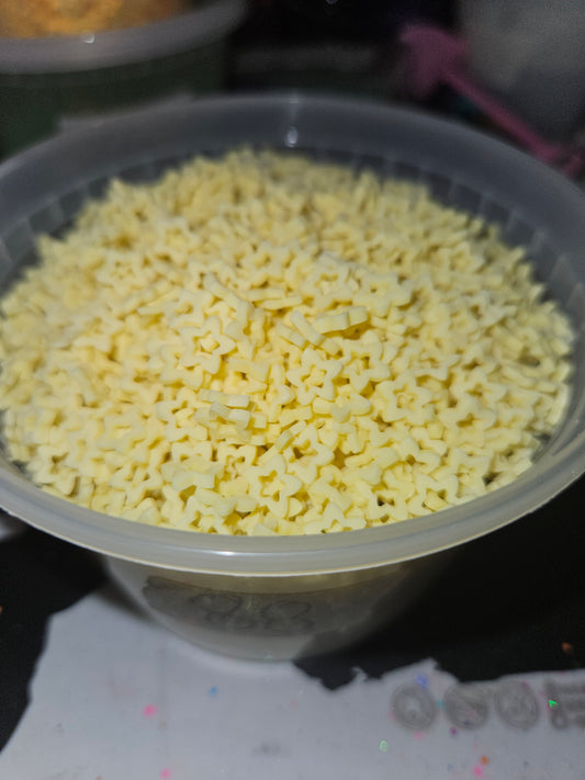 820 GLOW yellow star