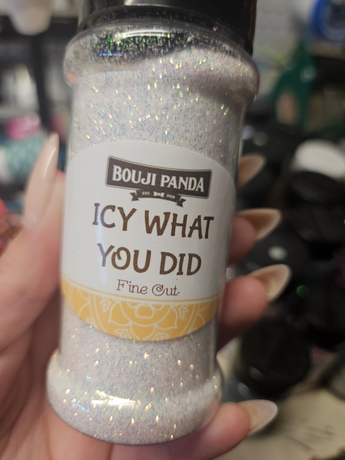 Icy-fine