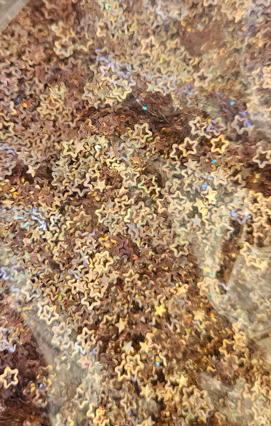 Rose Gold stars