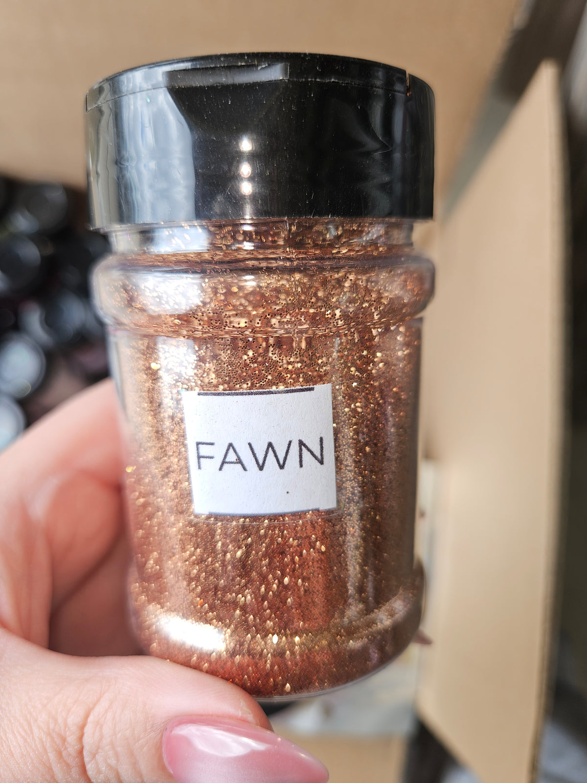Fawn-fine