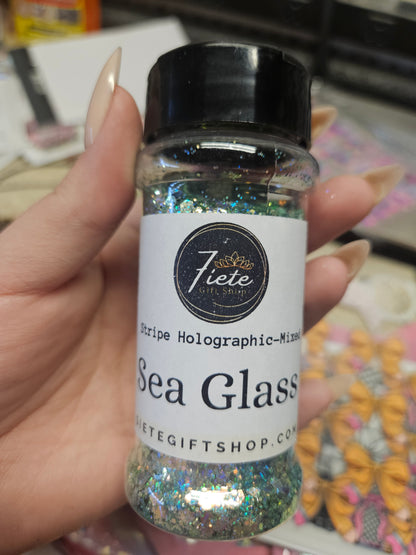Sea glass