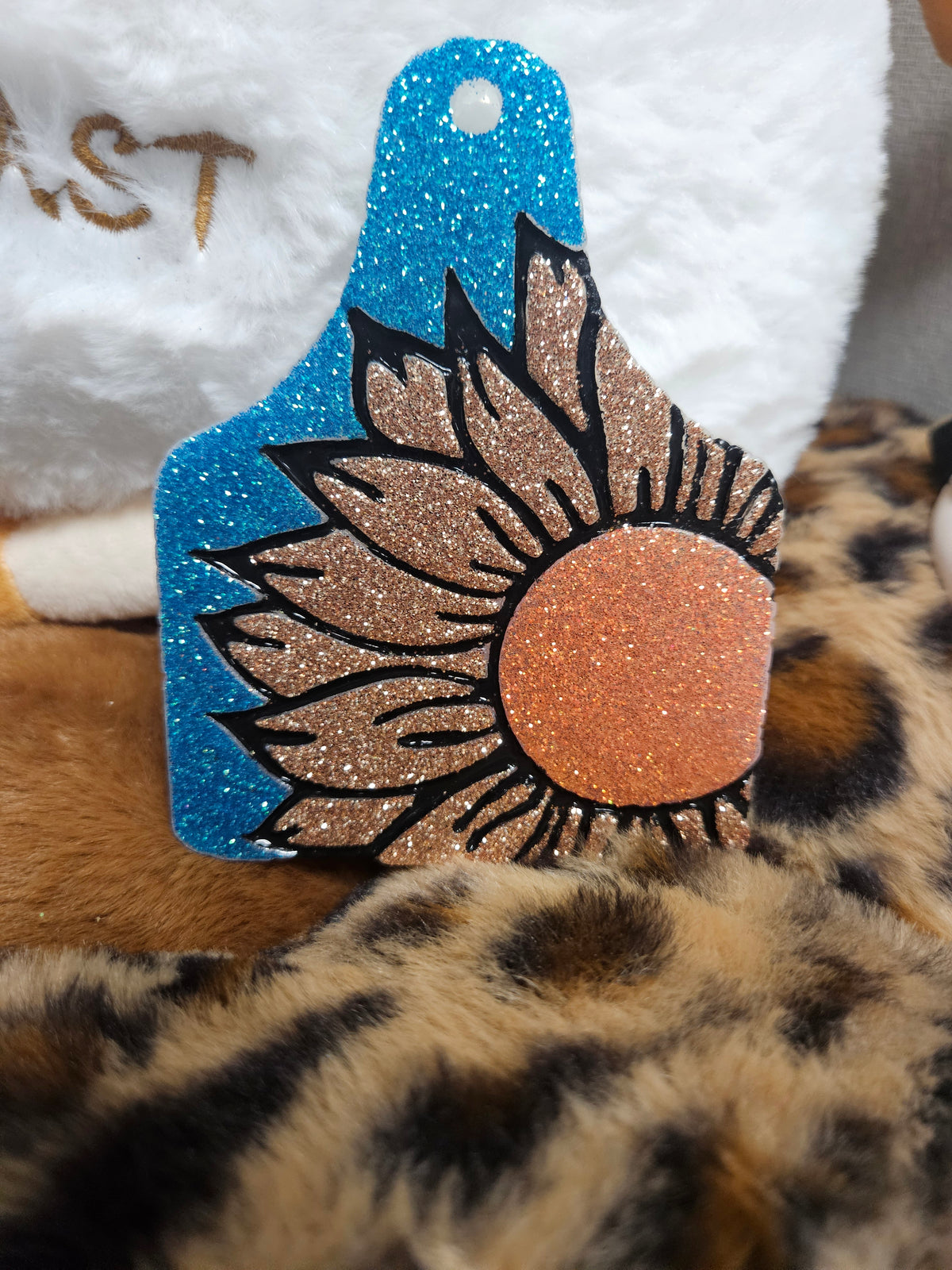 Sunflower tag-