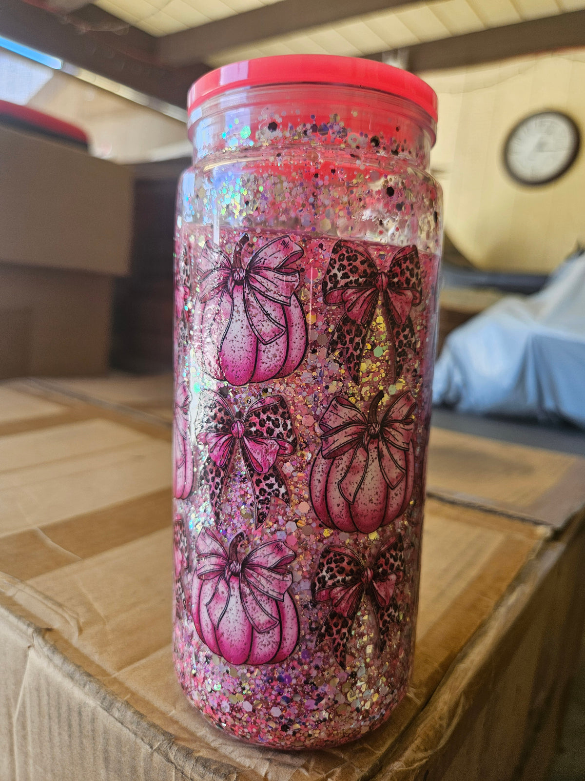 20oz pink pumpkin