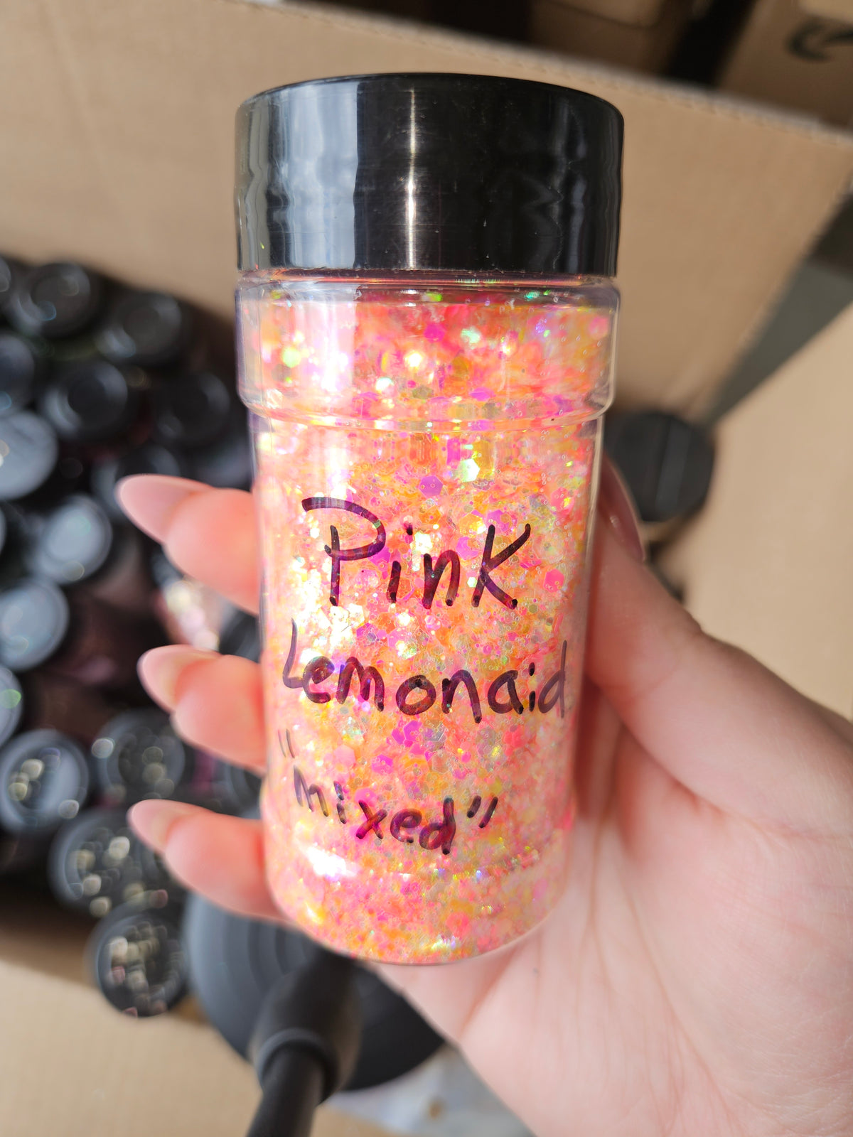 Pink lemonade