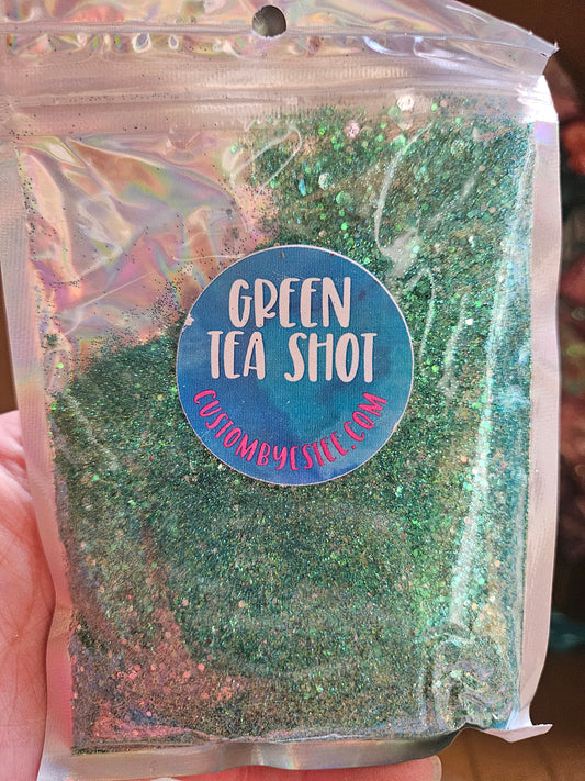 Green tea shot