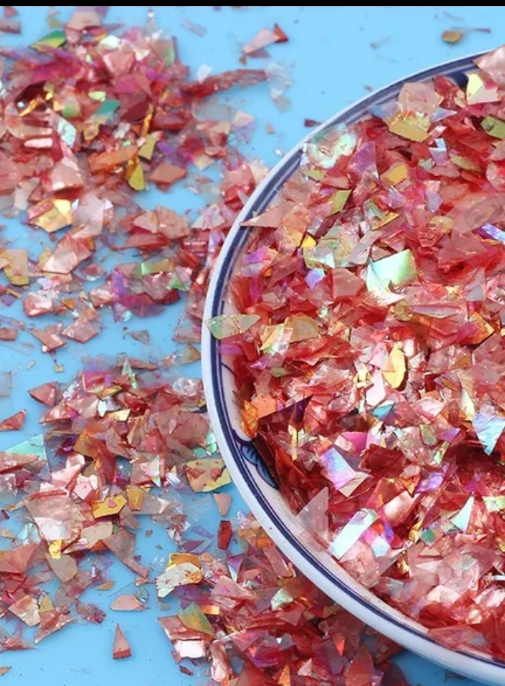 Confetti-Red 2oz