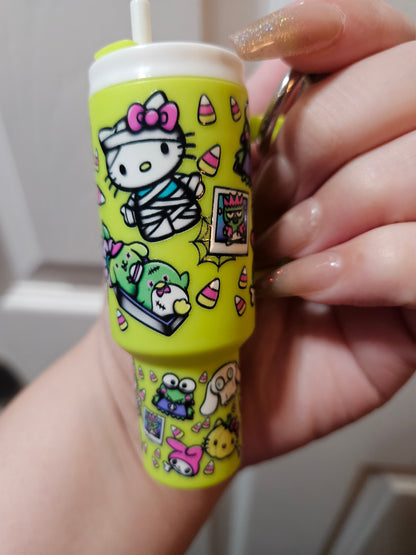 Mini tumbler keychains-premades