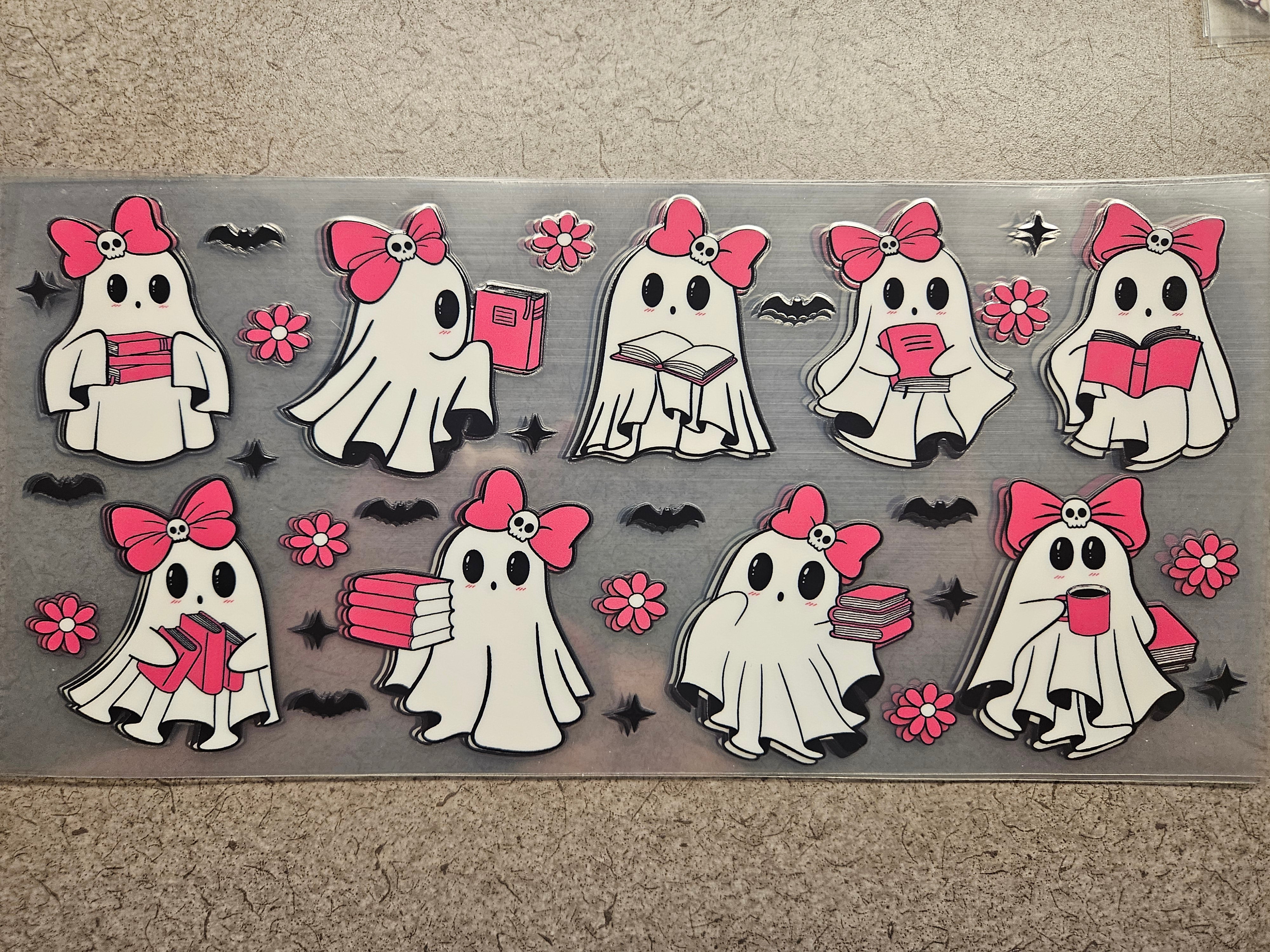 Spooky Decals