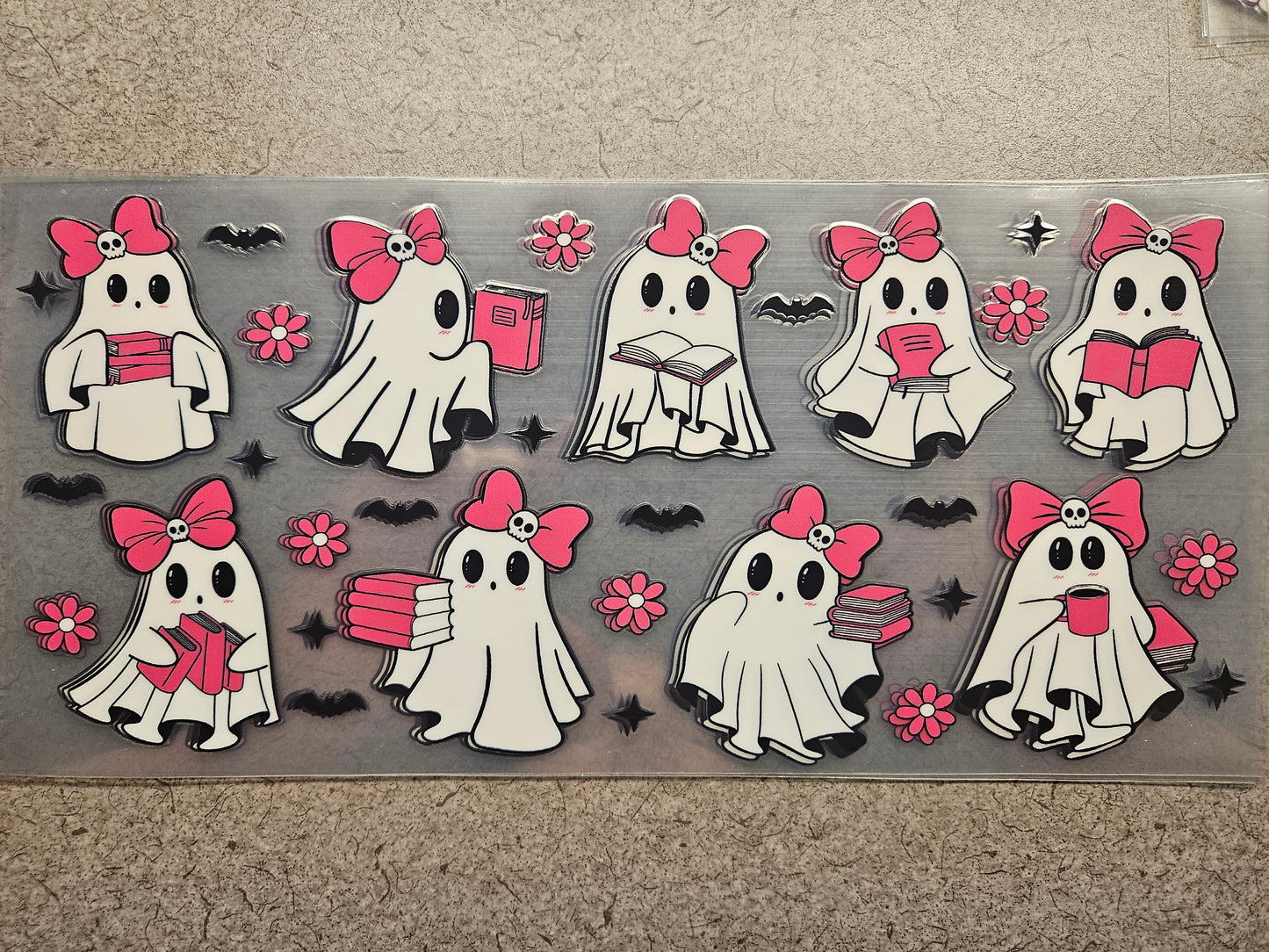 Spooky Decals