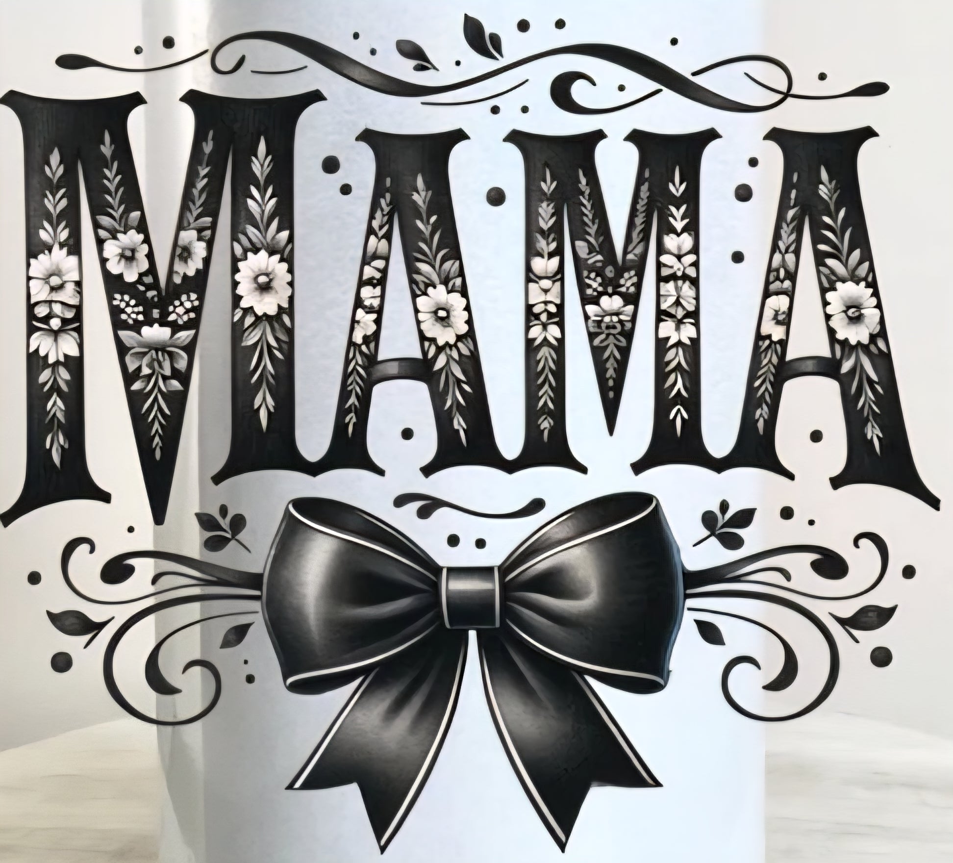 Decals-Mini Snowglobes