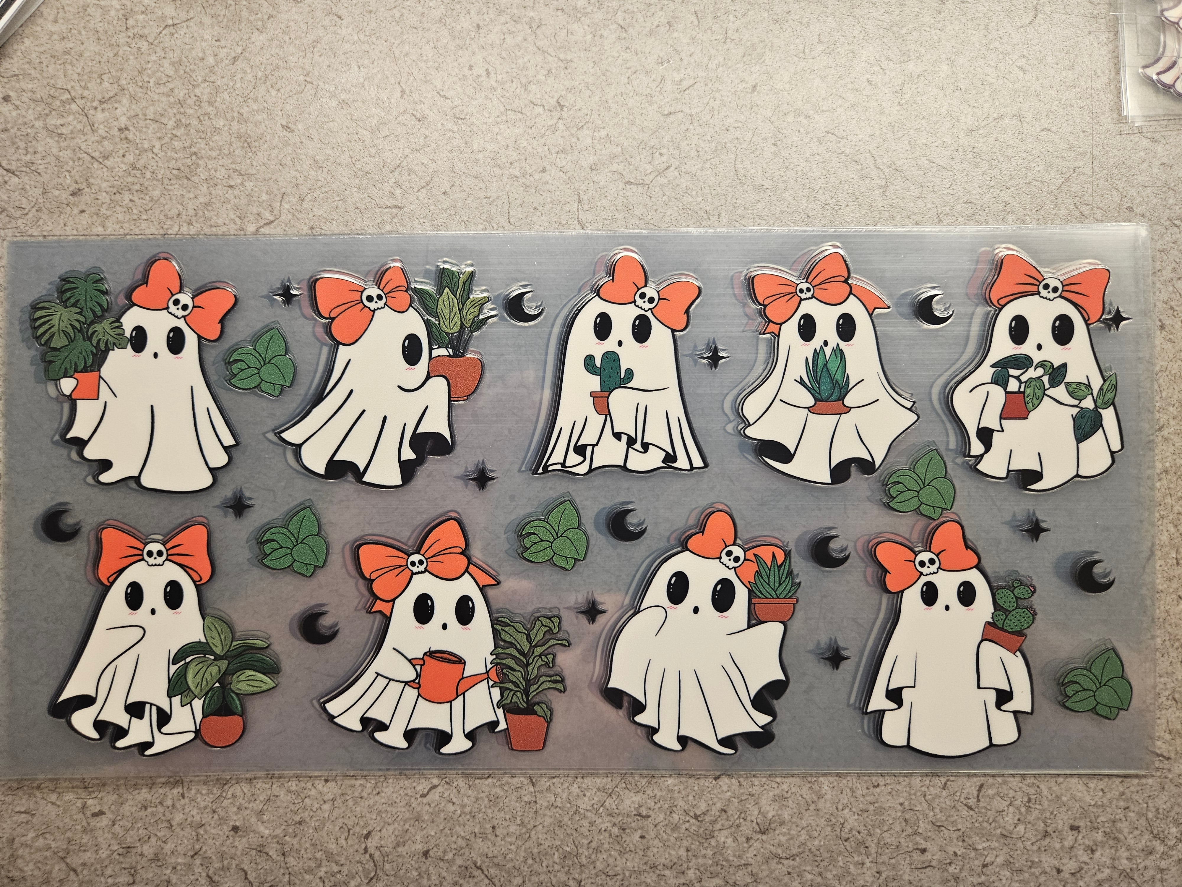 Spooky Decals