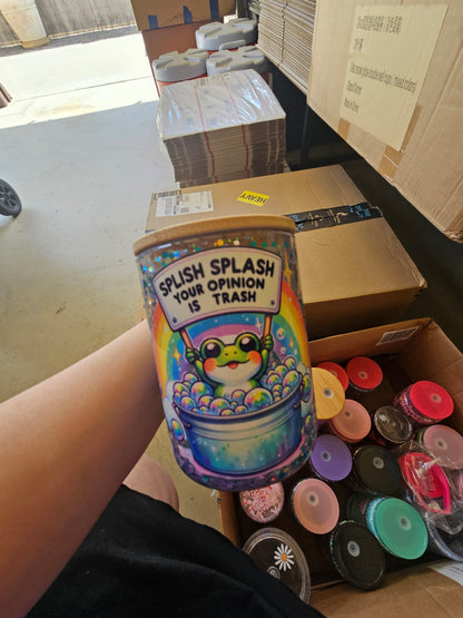 15oz Glass splash