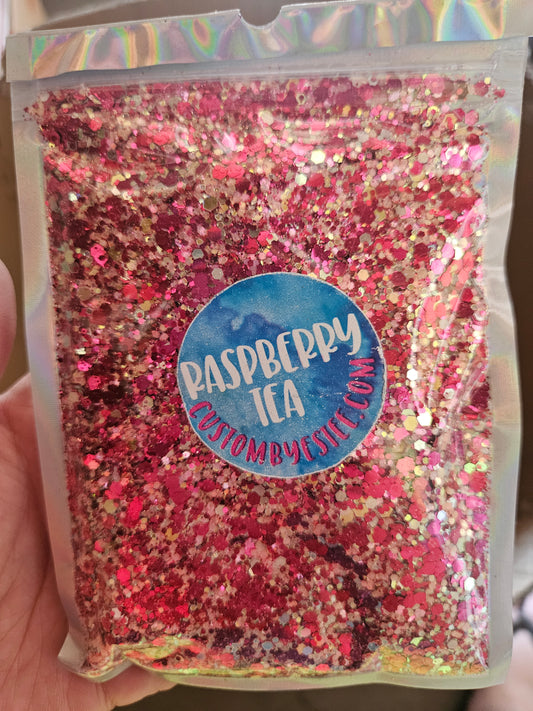 Raspberry tea
