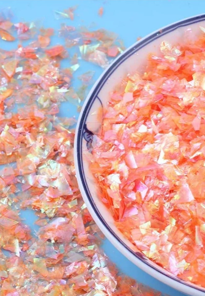 Confetti- Orange 2oz