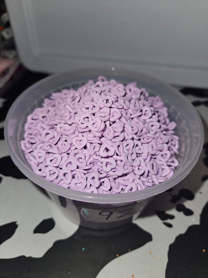 814 GLOW purple heart