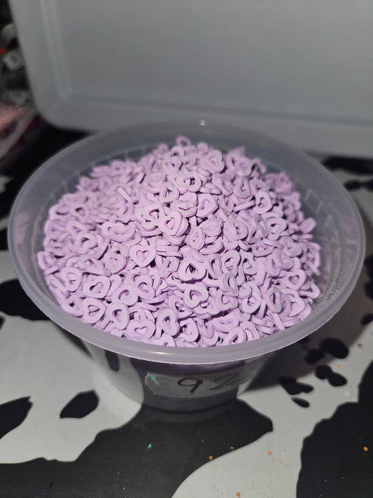 814 GLOW purple heart