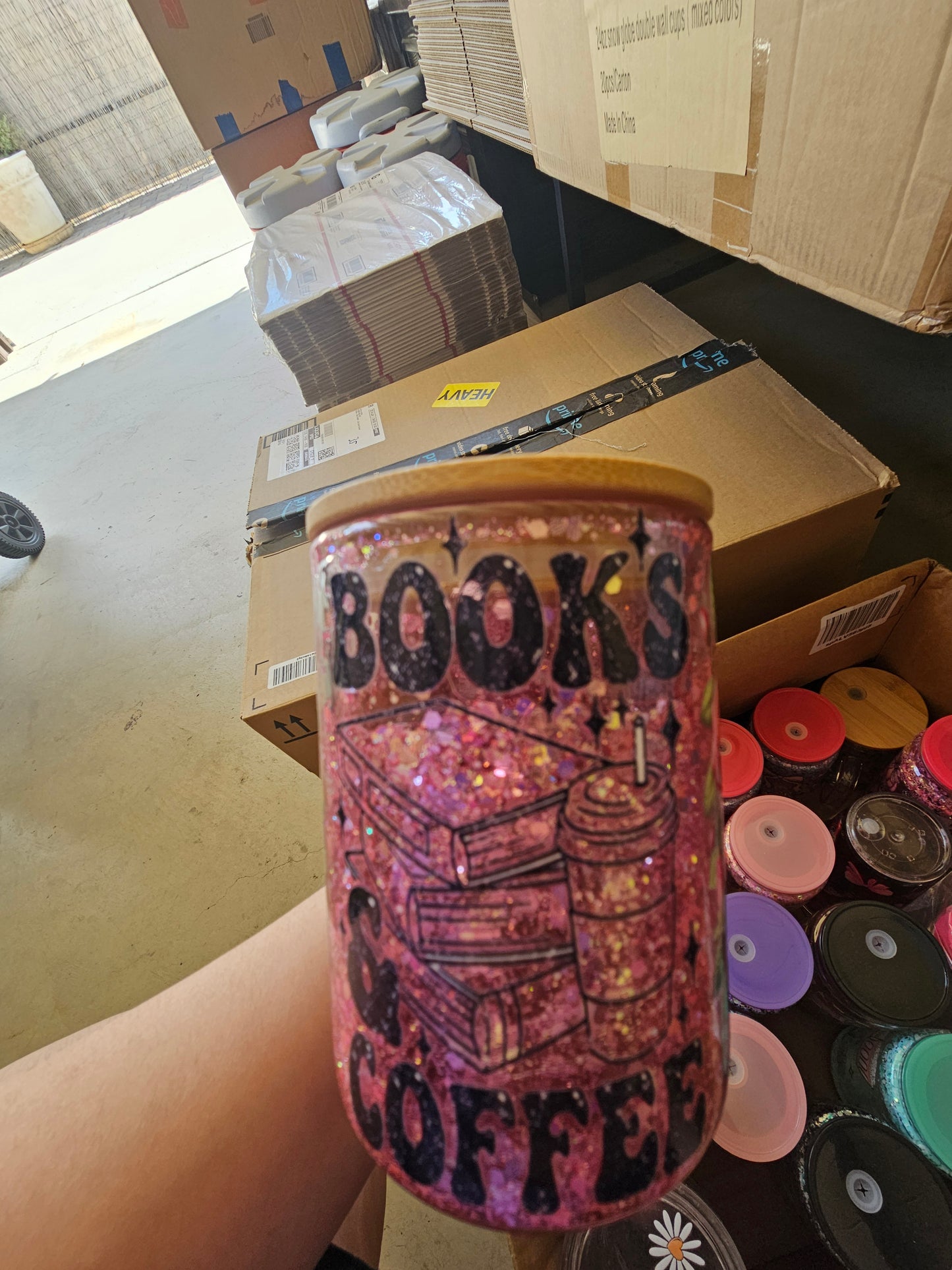15oz Glass books