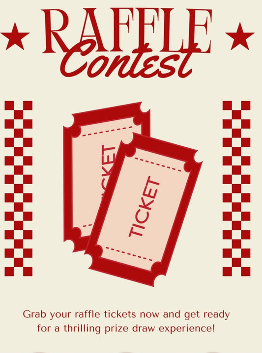 Custom Item Raffle(Ever 8 tickets there will be a winner!🥳)