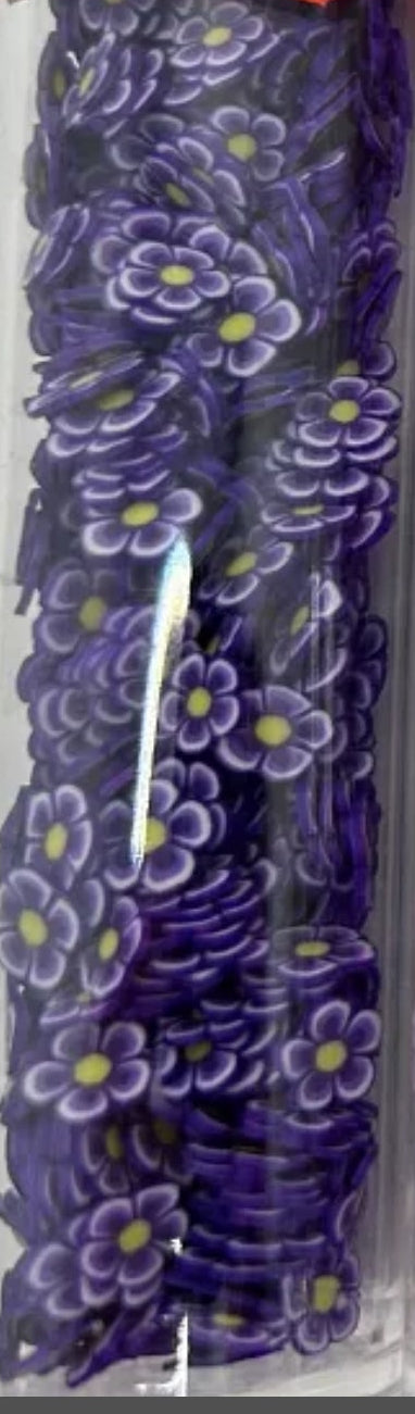 566 Dark Purple Flower