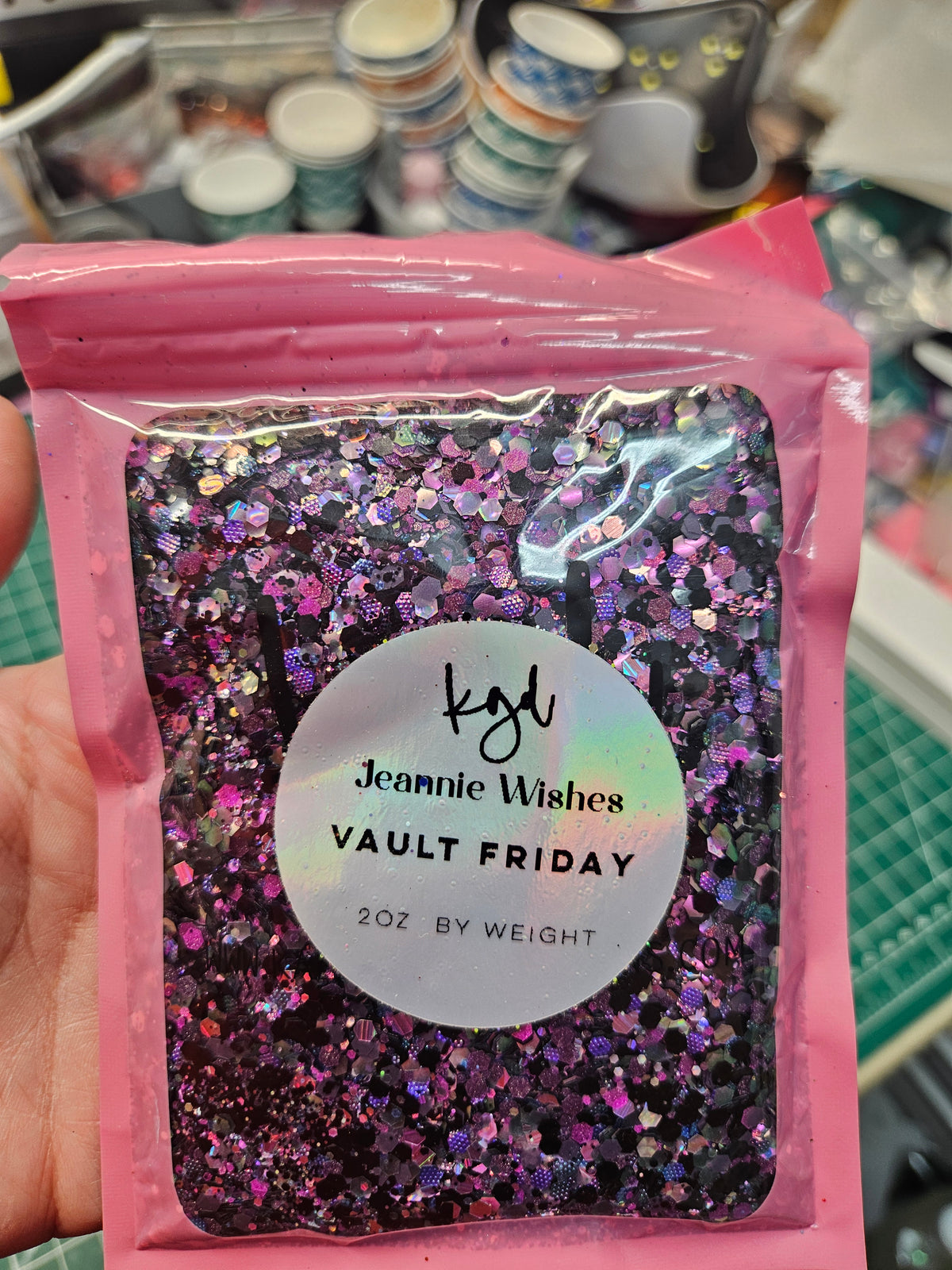 Jeannie wishes