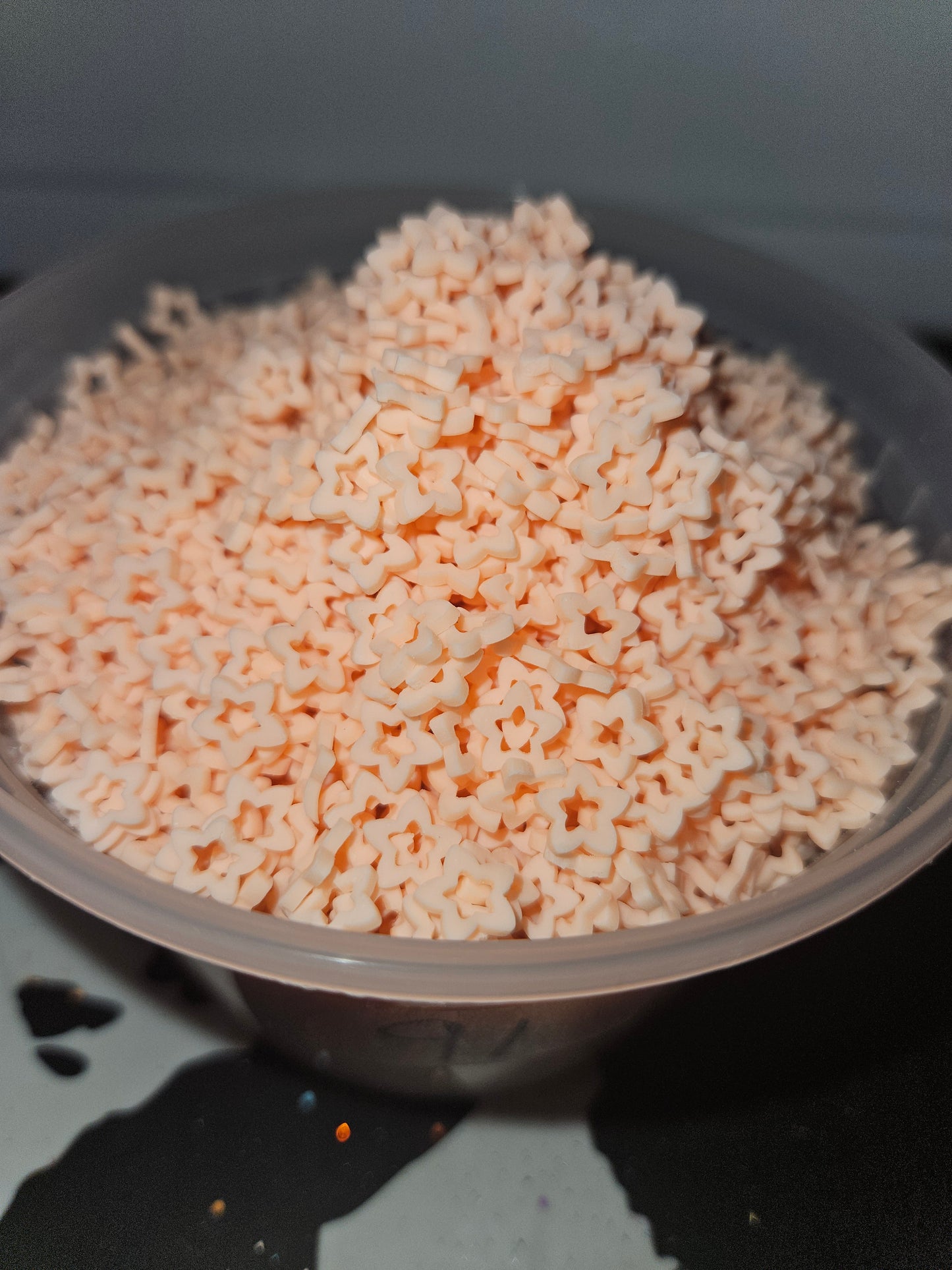 815 GLOW peach star